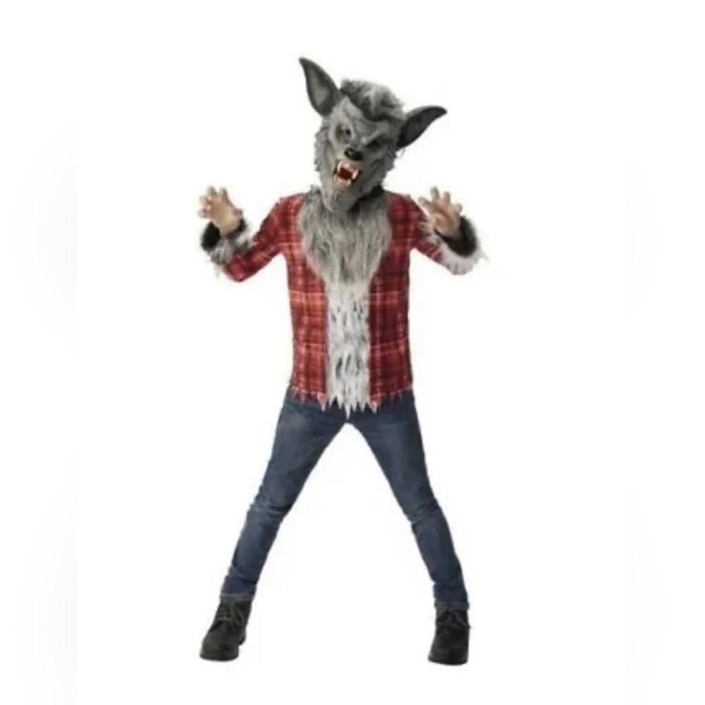 NEW Werewolf Halloween Costume Medium Size 8